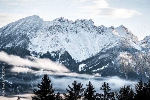 Winterlandschaft / Vorarlberg © Petra Fischer