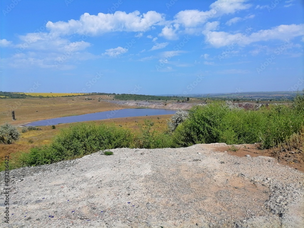 landscape with river