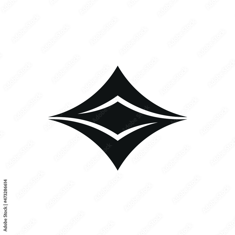 initials S spark logo graphic vector icon initials S spark logo graphic vector icon