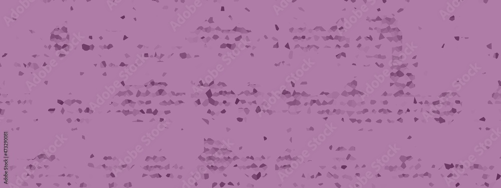 Banner, random geometric shapes with Plum color. Random pattern background. Texture Plum color pattern background.