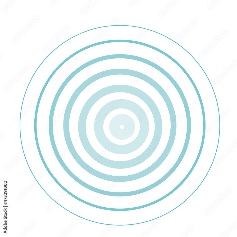 circles from drops of water vector illustration circles from drops of water vector illustration