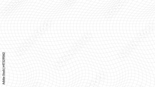 abstract flow grid vector illustration background