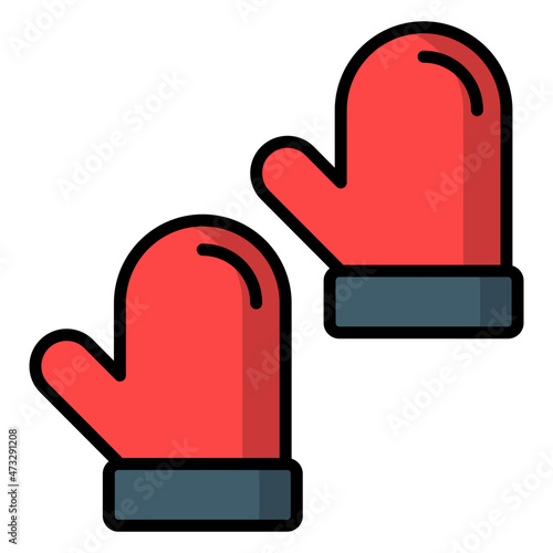 mitten icon