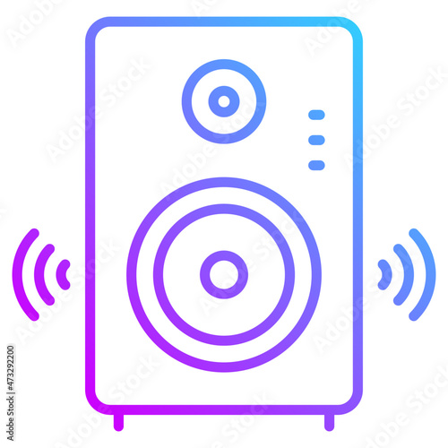 subwoofer icon