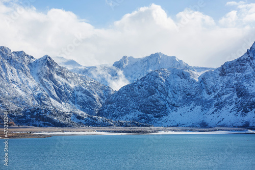 Lake in Sierra Nevada