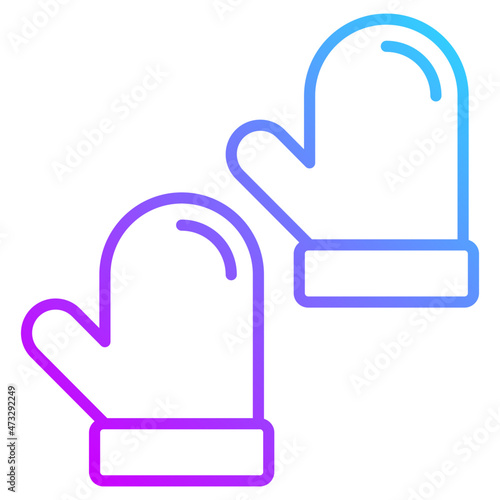 mitten icon