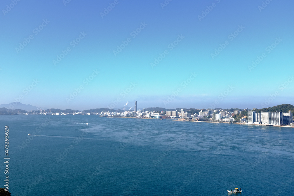 Fototapeta premium 関門地区からの眺望