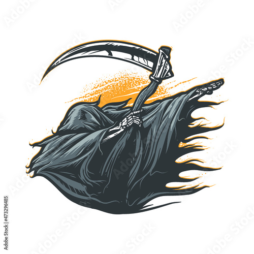Grim reaper dabbing