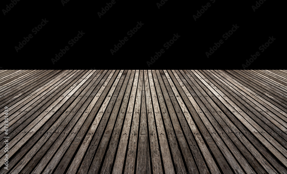 slanted wooden floor wood background steep slope pine background Stock ...