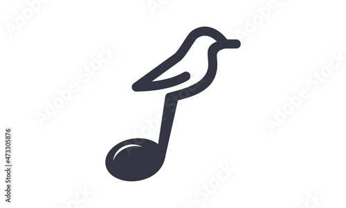 note and bird