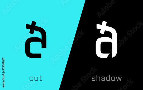 Set of letter Eth Ð minimal logo icon design template elements