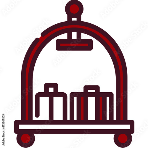 bellboy one color icon