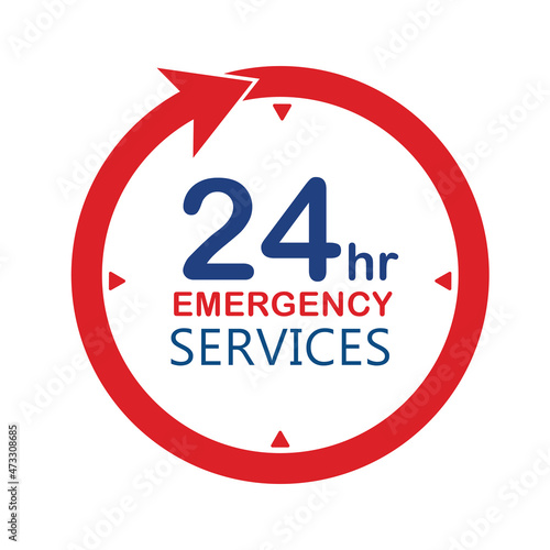24/7 emergency call	