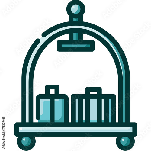 bellboy Two Tone icon