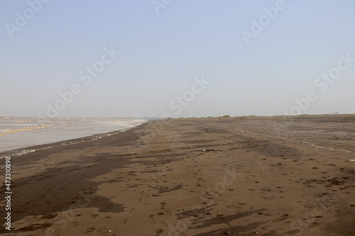 landscape view of Indian beach