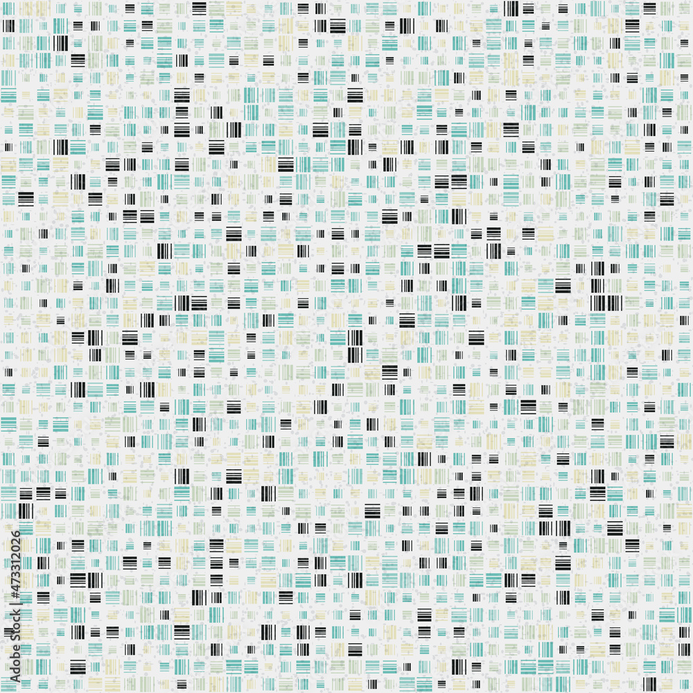 Abstract Geometric Pattern generative computational art illustration Abstract Geometric Pattern generative computational art illustration