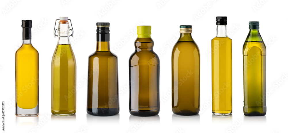 oil bottles oil bottles