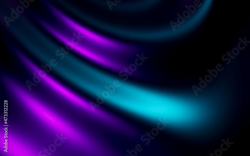 dynamic 3d render satin fabric background