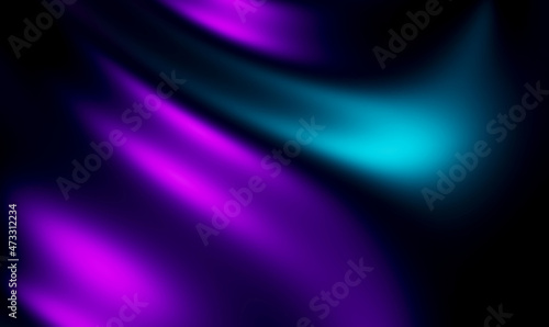 dynamic 3d render satin fabric background