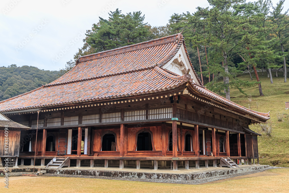 秋の旧閑谷学校 講堂 岡山県備前市 Former Shizutani School in Autumn. Okayama-ken Bizen city
秋の旧閑谷学校 講堂 岡山県備前市 Former Shizutani School in Autumn. Okayama-ken Bizen city