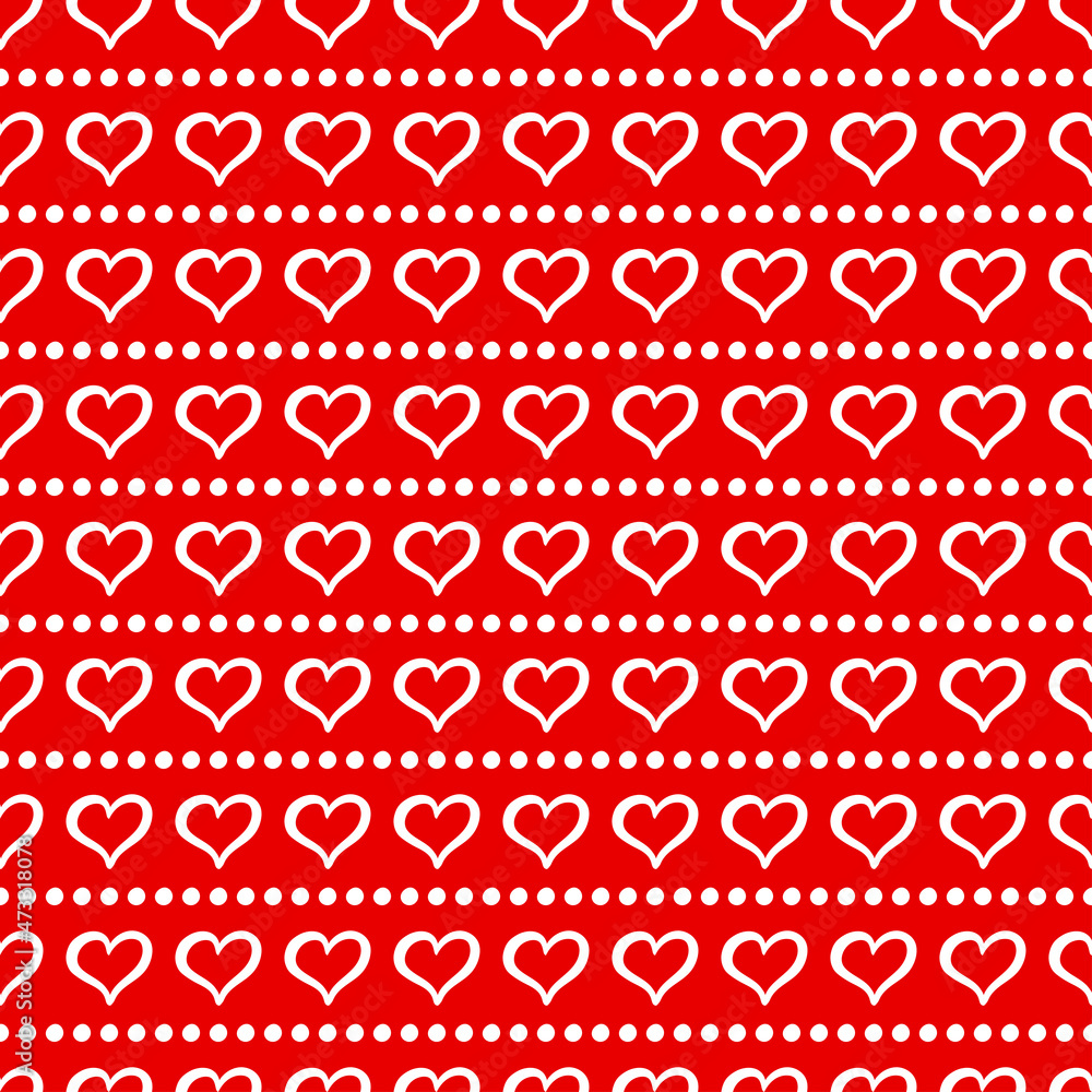 Heart seamless pattern. Love digital paper. Valentine's day background. Heart seamless pattern. Love digital paper. Valentine's day background.