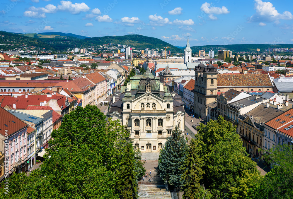 Historical Kosice city, Slovakia