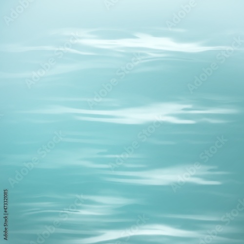 blue sky background ,sea wave