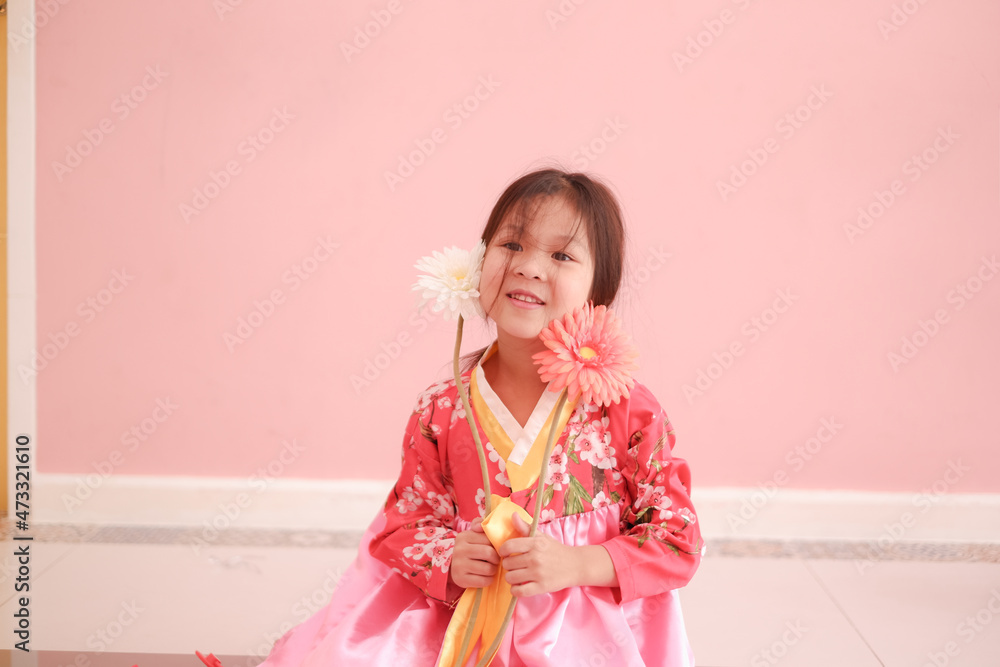 portrait cute asia little child girl portrait cute asia little child girl