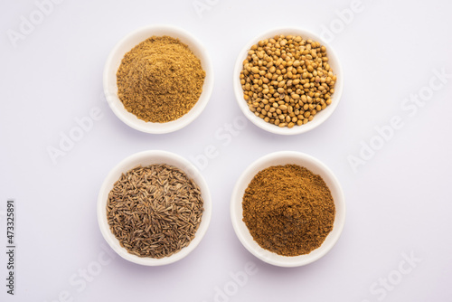 coriander powder or dhaniya powder