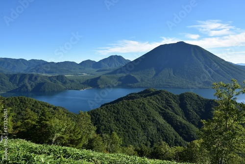 Mt. Nantai in Nikko, Tochigi, Japan