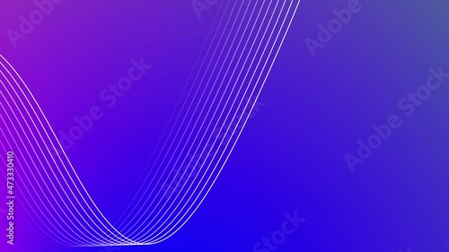 Abstract geometric liens background. Abstract swirl lines background .