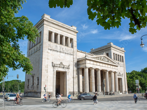 Germany, Bavaria, Munich, Propylaea gate at Konigsplatz photo