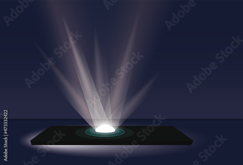 Abstract background digital of technology. 