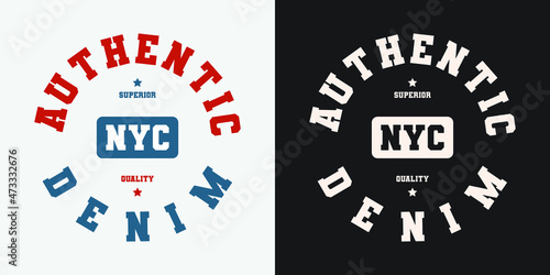 NYC Brooklyn College Print. Original Authentic Vintage Artwork