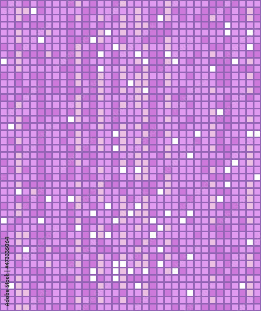 Pixel violet background, textured purple square mosaic Pixel violet background, textured purple square mosaic