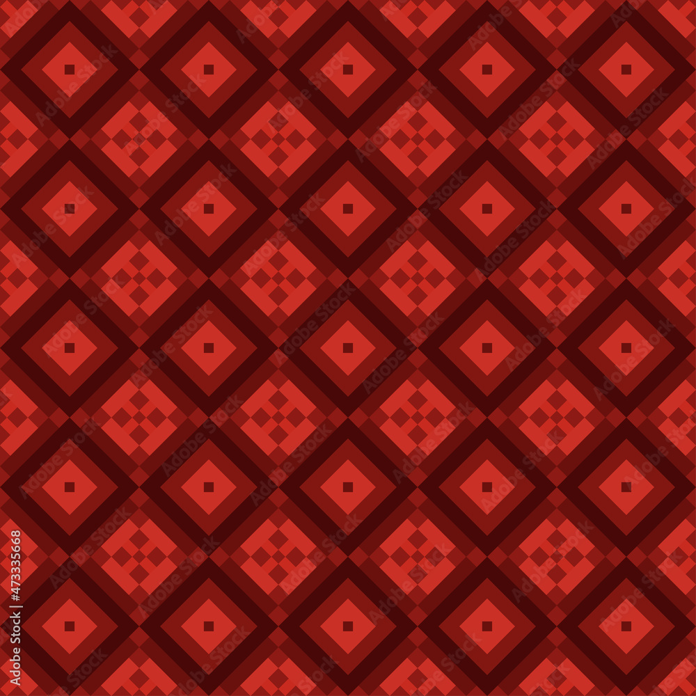 Abstract seamless geometric pattern of rhombuses and diagonals. Vector illustration Abstract seamless geometric pattern of rhombuses and diagonals. Vector illustration