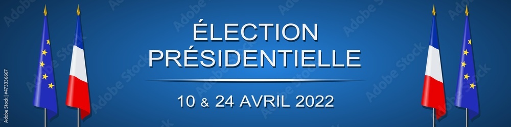 Election présidentielle de 2022 en France