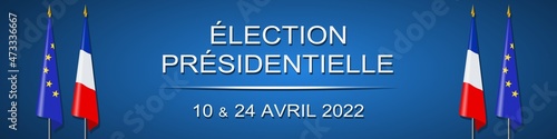 Election présidentielle de 2022 en France