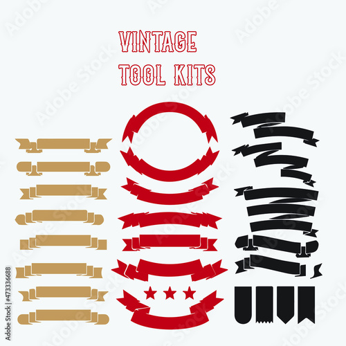 a complete antique generator tool kit to add a touch of your antique design