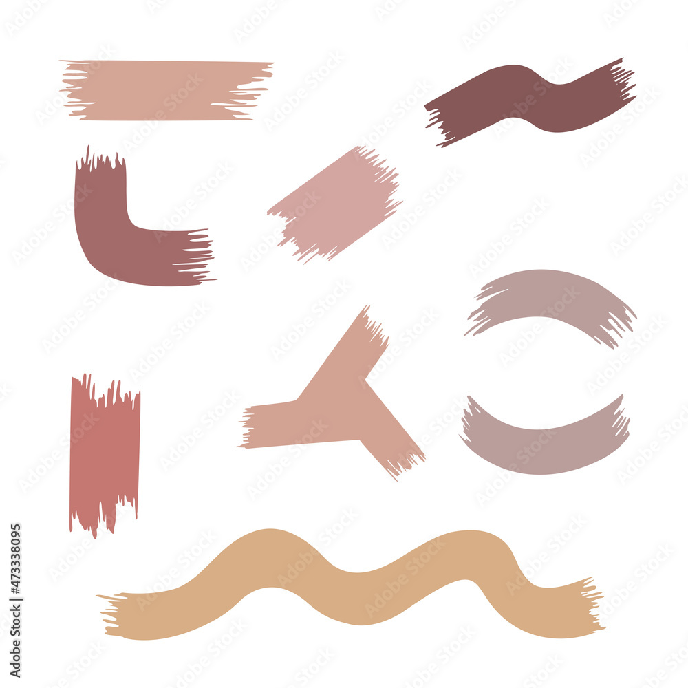 Brush stroke decorative shape.grunge background sticker.Pottery making.Hand made studio ceramic.decoration for wall .web element decor.isolated paint acrylic stripe. Brush stroke decorative shape.grunge background sticker.Pottery making.Hand made studio ceramic.decoration for wall .web element decor.isolated paint acrylic stripe.