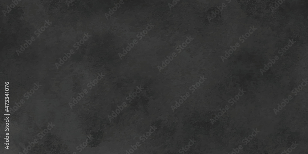 Blank front Real black chalkboard background texture in college concept kid for back to school kid gray wallpaper for create white chalk text draw graphic. Grunge wall education blackboard.
