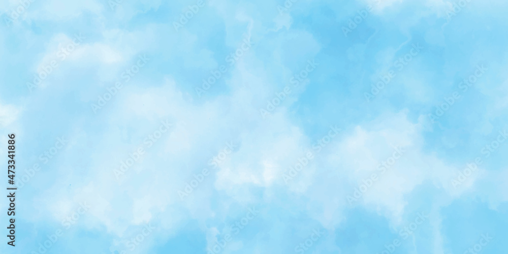 Light sky blue shades frame illustration. Grunge aquarelle painted paper textured canvas for vintage design, invitation card, template. Creative wet ink effect turquoise color watercolor background Light sky blue shades frame illustration. Grunge aquarelle painted paper textured canvas for vintage design, invitation card, template. Creative wet ink effect turquoise color watercolor background