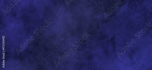 abstract seamless bright hand painted grunge blue old texture background with colorful smoke.colorful grunge blue old paper texture background used for wallpaper,banner, design,painting and design. 