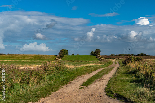 Strandabschnitt an der Godelmündung photo