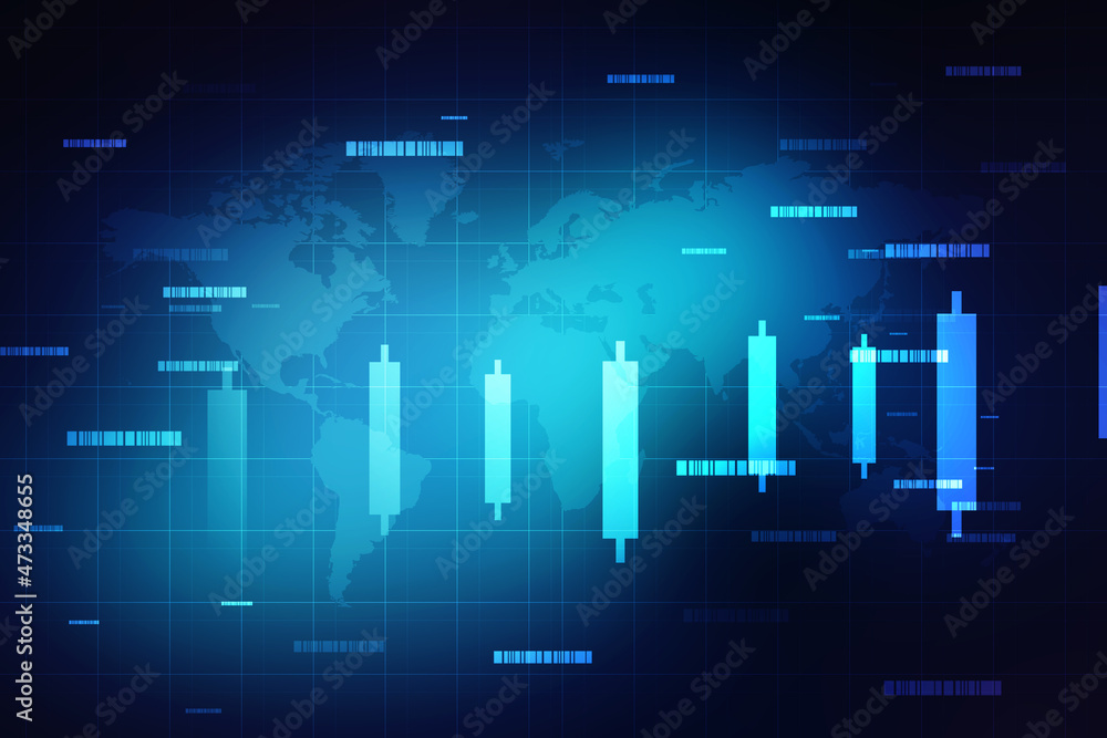 Fototapeta premium 2d illustration online business concept