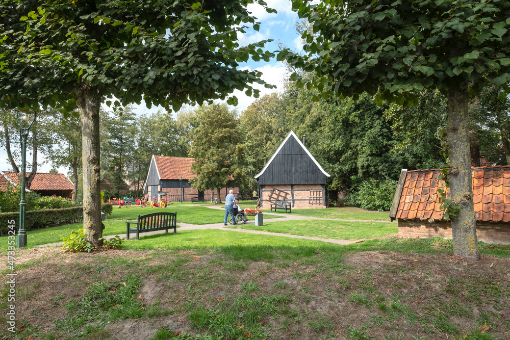 Fototapeta premium Ootmarsum, Overijssel province, The Netherlands