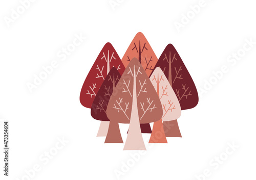 Tree set 