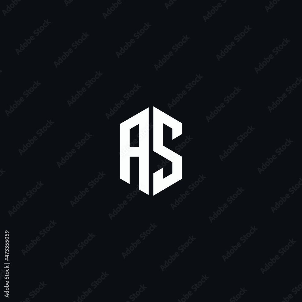 AS initial letter logo vector template | Creative modern monogram Circle logo company business logo icon
AS initial letter logo vector template | Creative modern monogram Circle logo company business logo icon