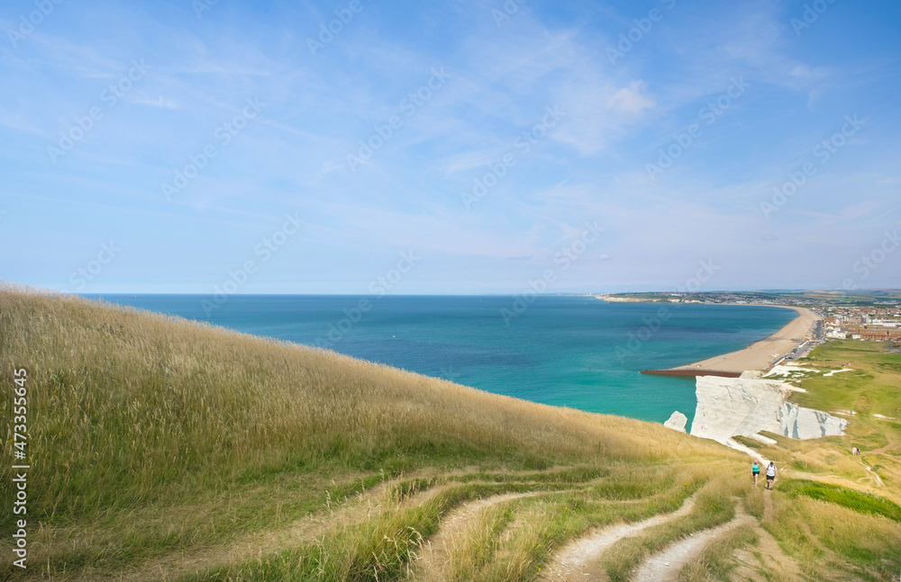 Fototapeta premium view from the beach