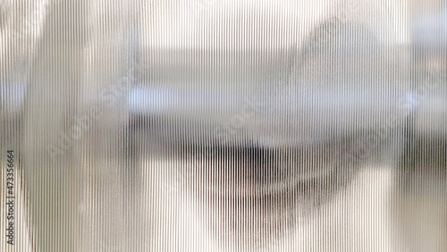 Принти на полотні close up polycarbonate sheet wall with lighting for interior partition
